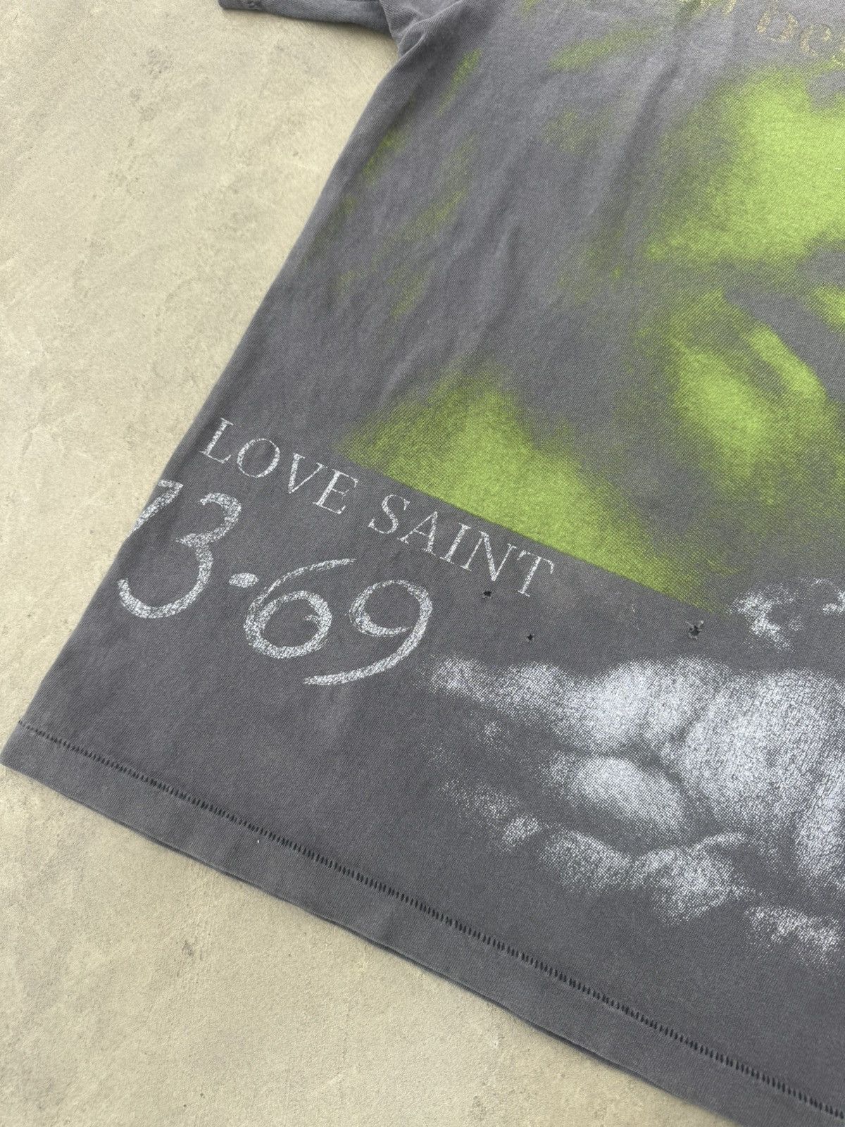 Saint Michael Saint Michael x BerBerlin Revenge Tshirt Size US S / EU 44-46 / 1 - 13 Thumbnail