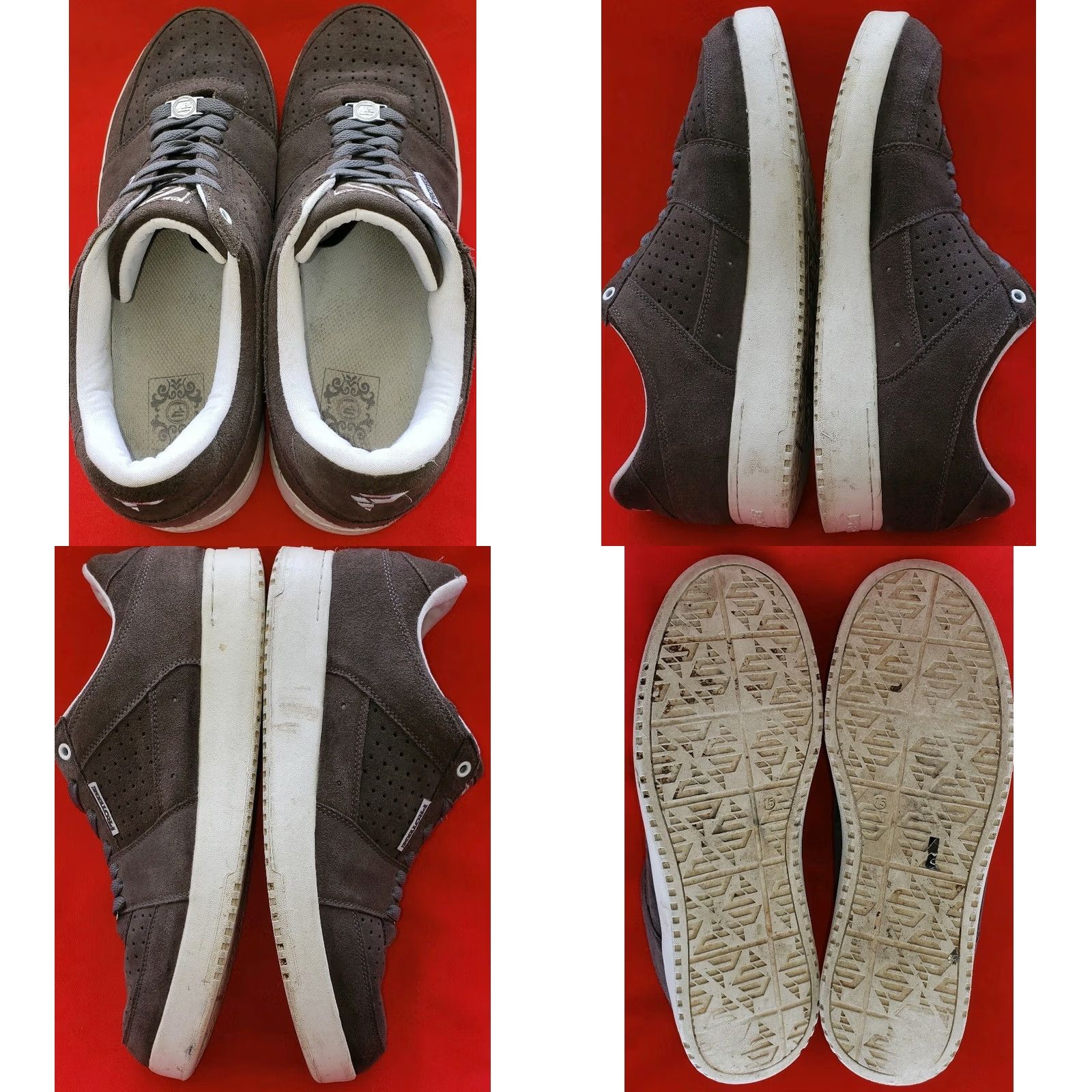 Vintage Protege Men's Lifestyle Fashion Sneakers Size 15M Gray Suede Sneakers Shoes Casual M Mens Gray Protége Size US 15 / EU 48 - 8 Thumbnail