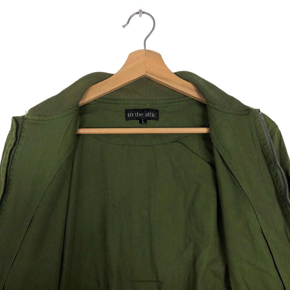 In The Attic 🔥90’s Riot Riot Bomber Jacket In The Attic Japan Military Size US L / EU 52-54 / 3 - 11 Thumbnail
