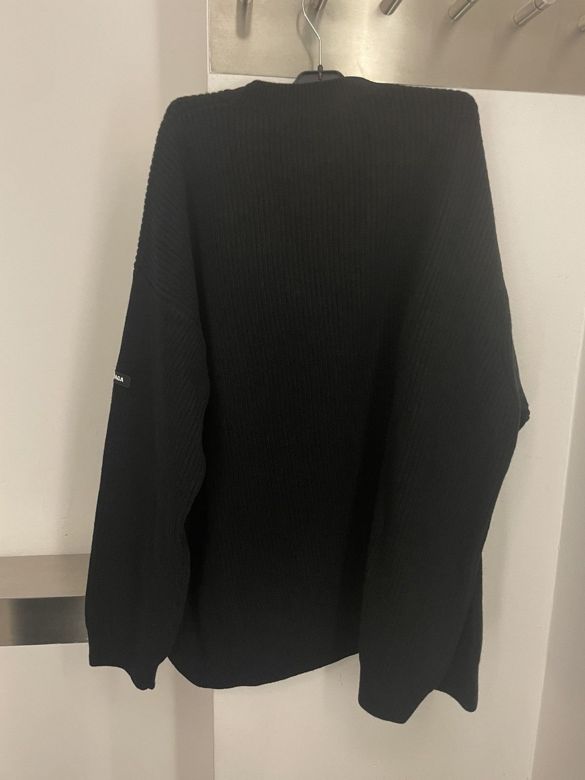 Balenciaga Wool sweater Size US L / EU 52-54 / 3 - 5 Thumbnail