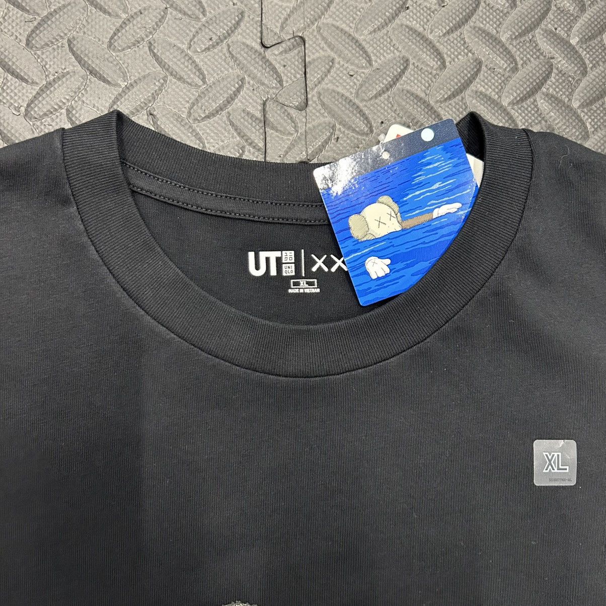 Kaws × Uniqlo Uniqlo x Kaws Companion UT Black Graphic Shirt Men’s XL NEW Size US XL / EU 56 / 4 - 3 Thumbnail