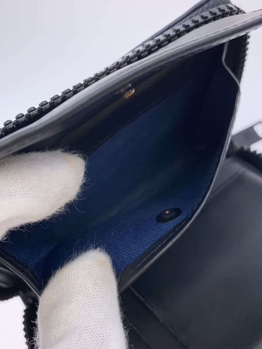 Maison Margiela Stitch Zip Leather Wallet Size ONE SIZE - 6 Thumbnail
