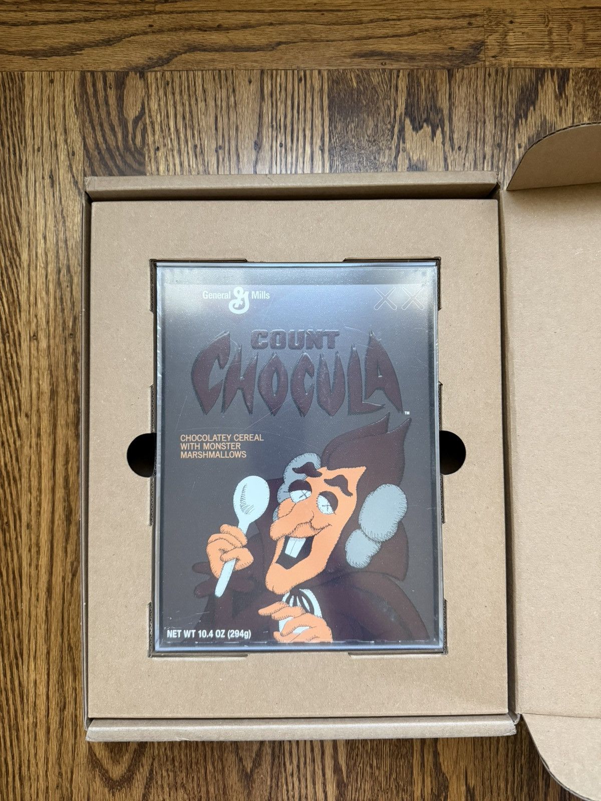 Kaws KAWS Monsters Count Chocula Cereal in Acrylic Case Size ONE SIZE - 1 Thumbnail