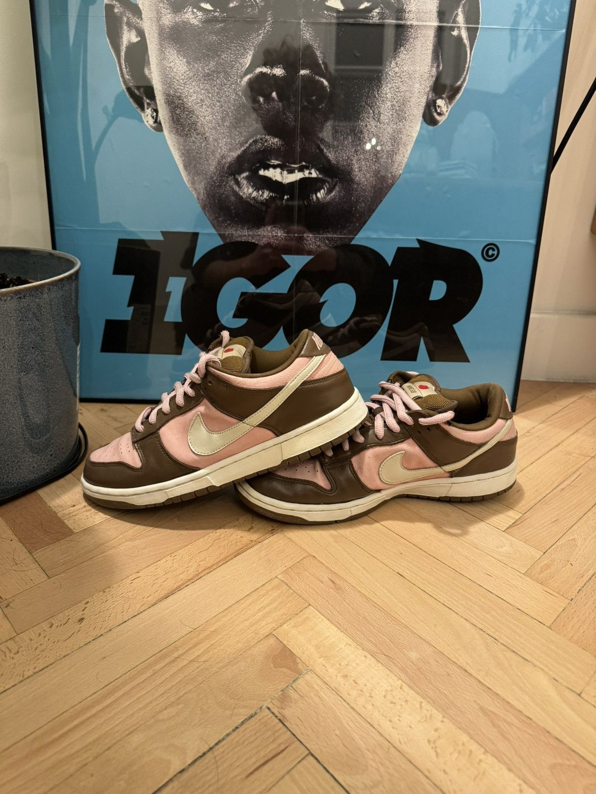 Nike × Stussy Nike SB Dunk Low Stussy Cherry Size US 11 / EU 44 - 1 Thumbnail