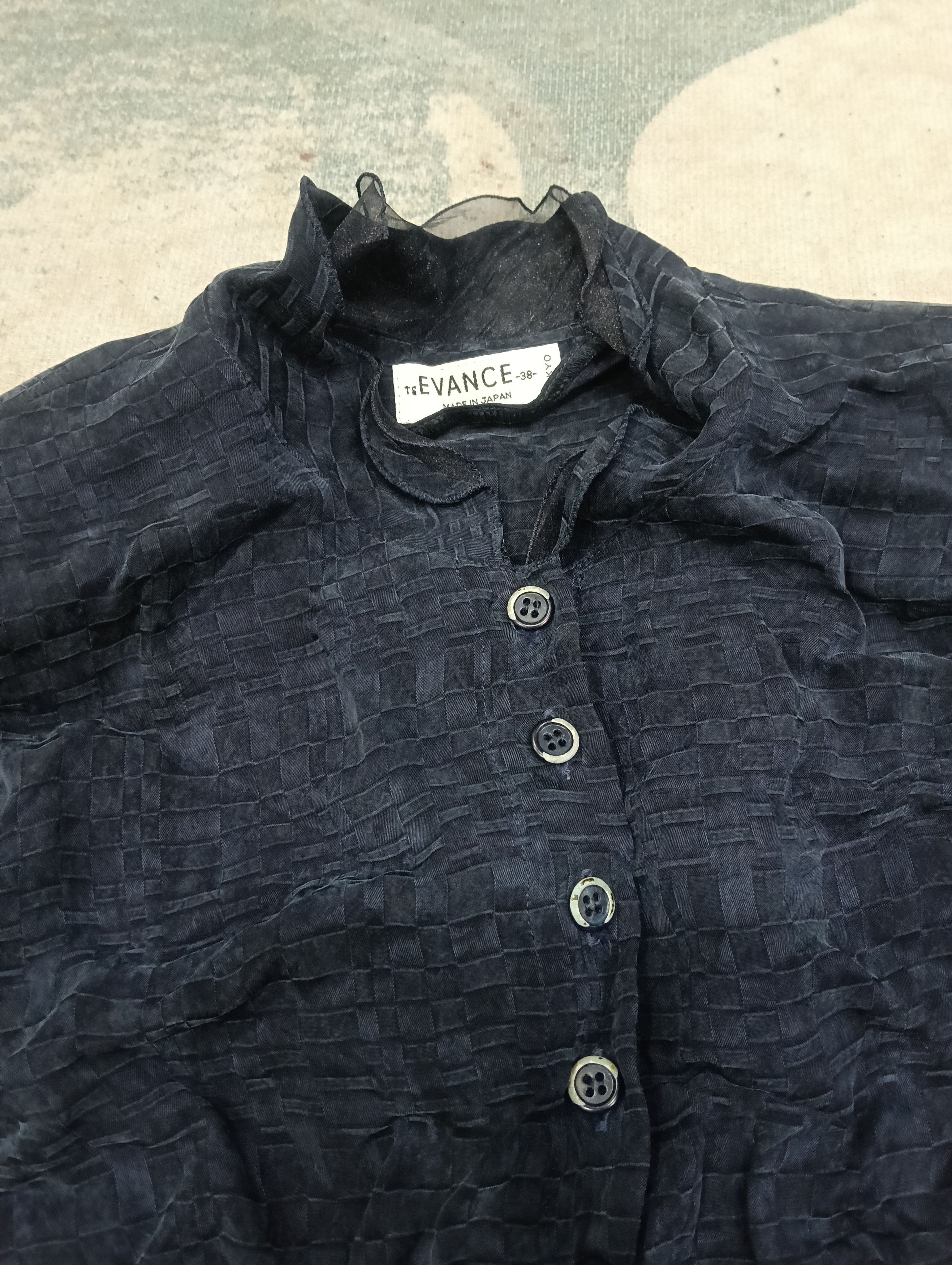 Designer × Issey Miyake × Japanese Brand Evance Japan Size XS / US 0-2 / IT 36-38 - 3 Thumbnail