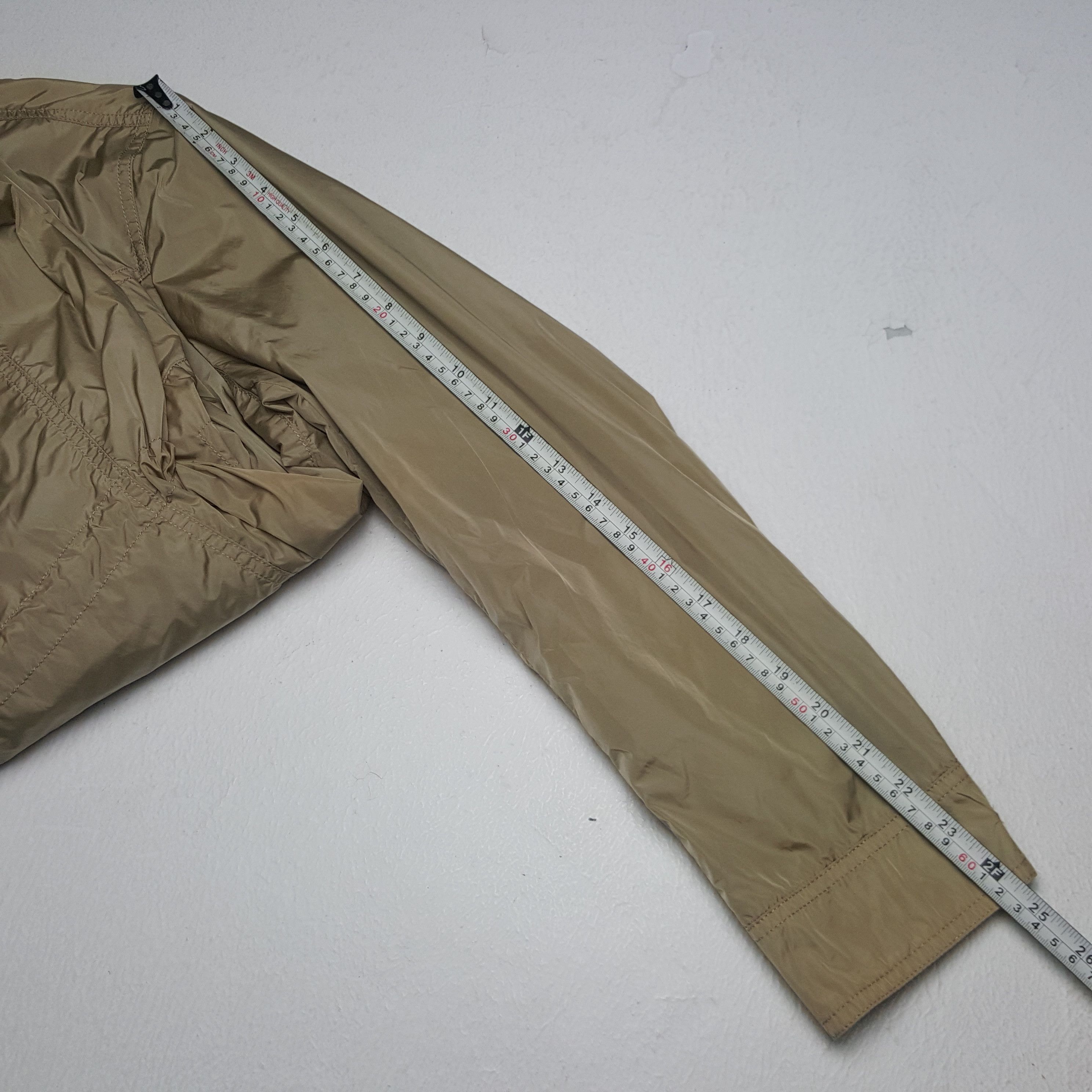 Burberry × Vintage Vintage Burberry London Nove Check Custom Spell Out Jacket Size US L / EU 52-54 / 3 - 7 Thumbnail