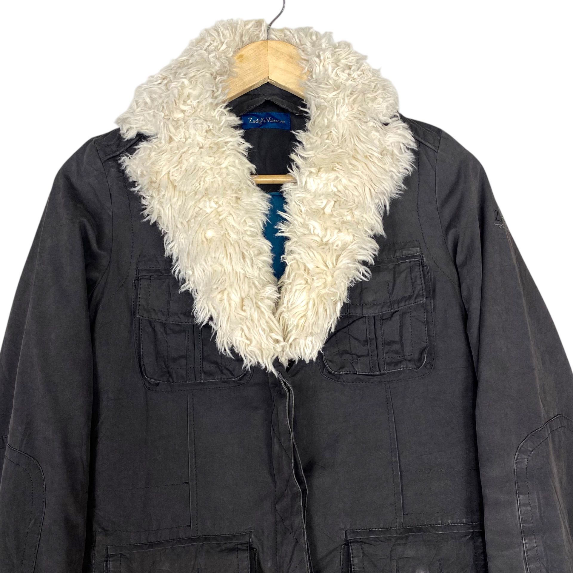 Zadig & Voltaire 💥ZADIG & VOLTAIRE ASTRO MOTO JACKET Size XS / US 0-2 / IT 36-38 - 4 Thumbnail