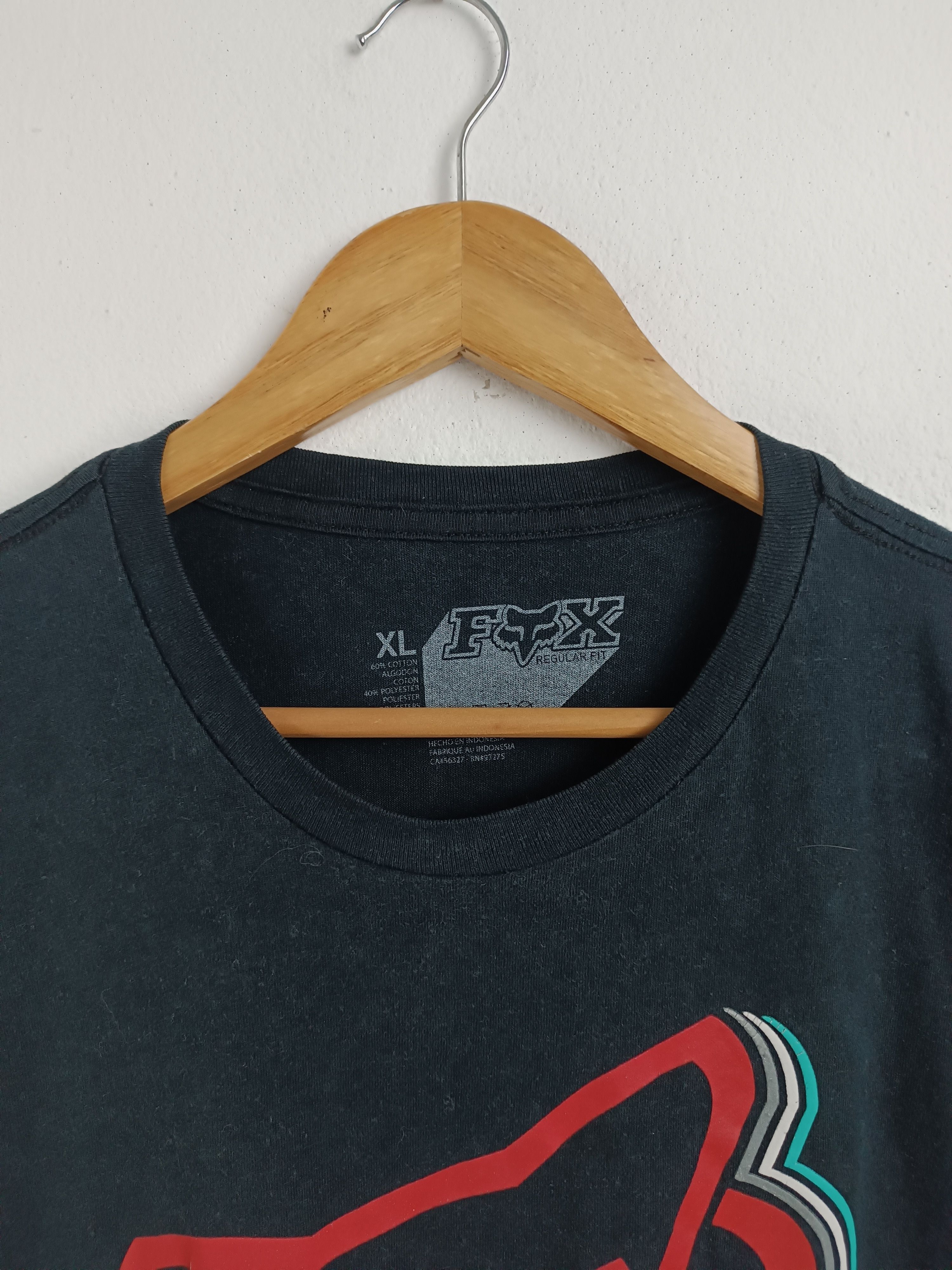 Fox Racing VINTAGE FOX CLASSIC LOGO TEE racing motox bmx extreme Size US M / EU 48-50 / 2 - 14 Thumbnail