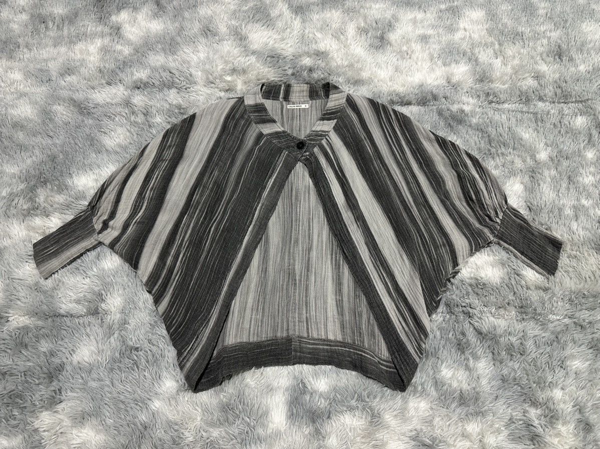 Japanese Brand 🔥Japanese Vintage Gaijin Made Batwing Cardigan Size US XL / EU 56 / 4 - 1 Thumbnail