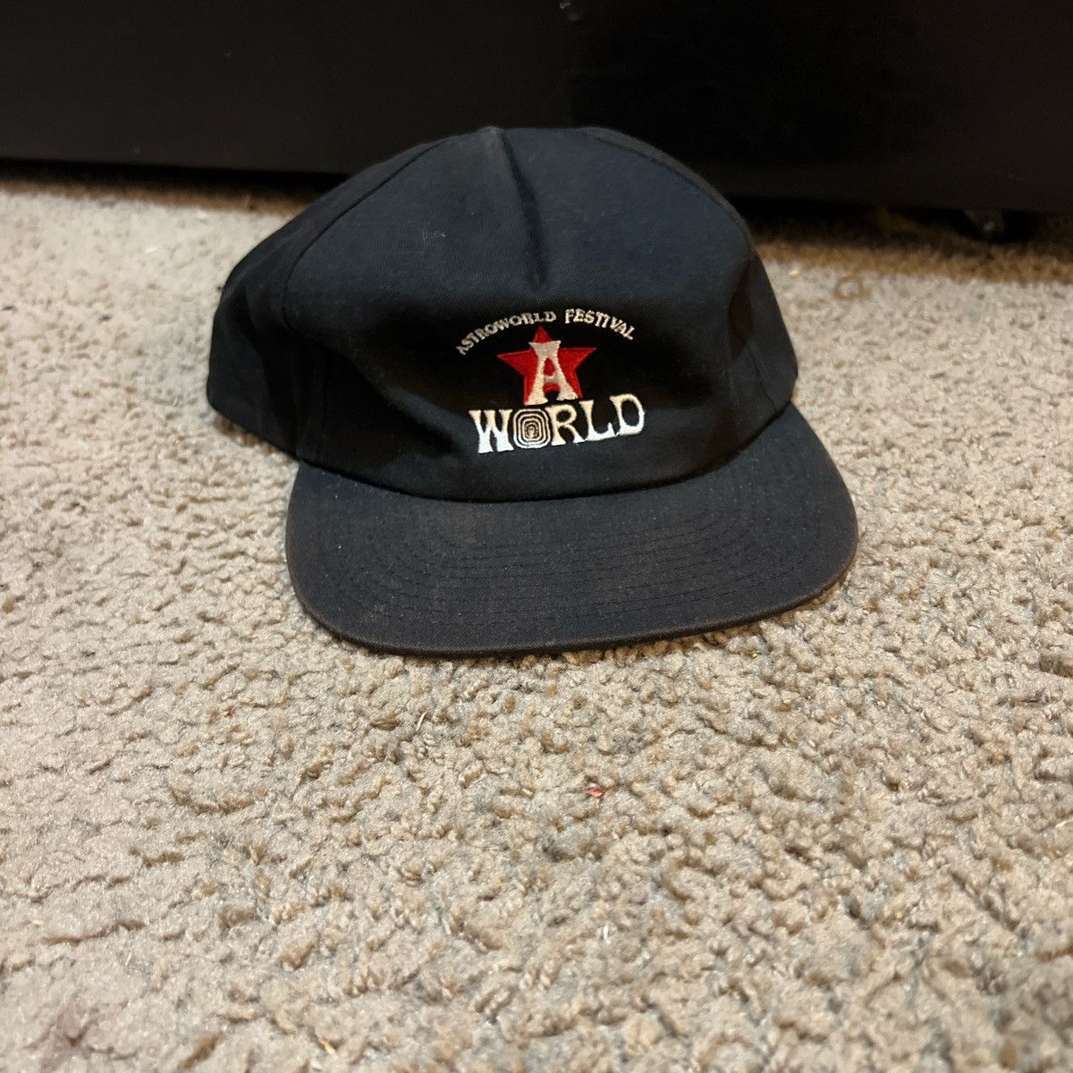 Travis Scott Astroworld hat 2018 Size ONE SIZE - 1 Thumbnail