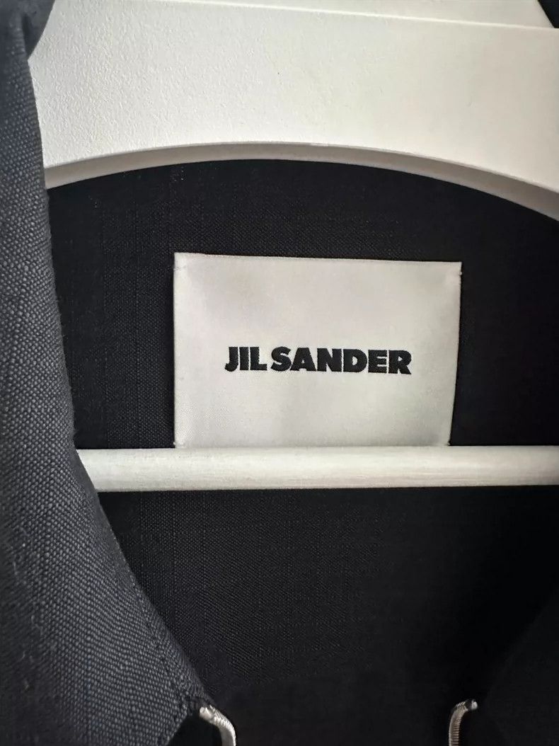 Jil Sander Jil Sander Pure wool men's shirt jacket Size US M / EU 48-50 / 2 - 3 Thumbnail