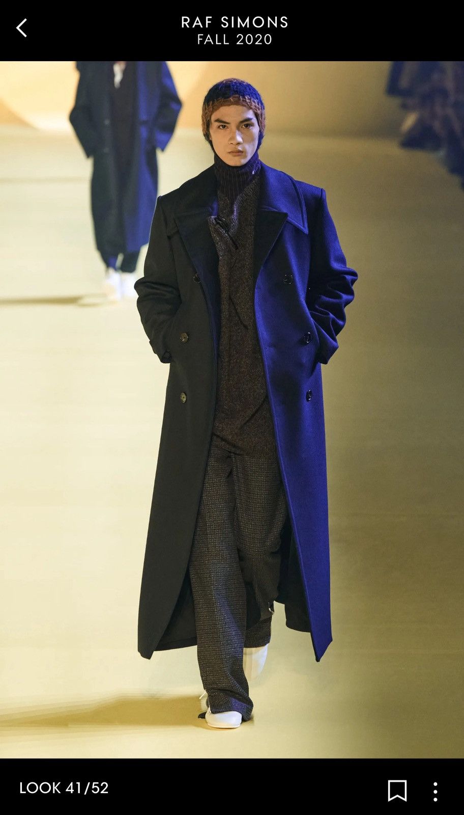 Raf Simons Raf Simons A/W 2020.2021 Pin wool brown sweater Size US L / EU 52-54 / 3 - 2 Thumbnail