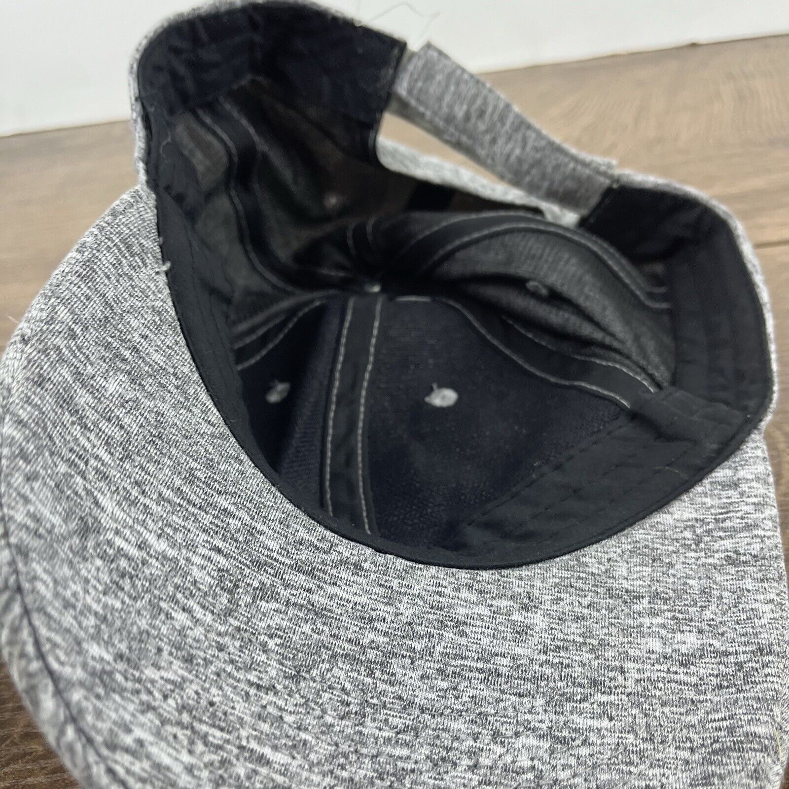 Other Gray Running Hat Plain Gray Athletic Hat Gray Hat Adjustable Size ONE SIZE - 13 Thumbnail