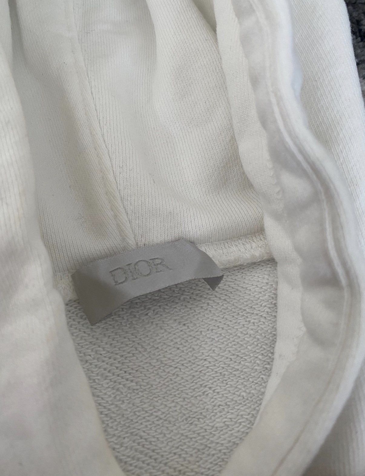 Dior Christian Dior Floral Hoodie Size US L / EU 52-54 / 3 - 3 Thumbnail