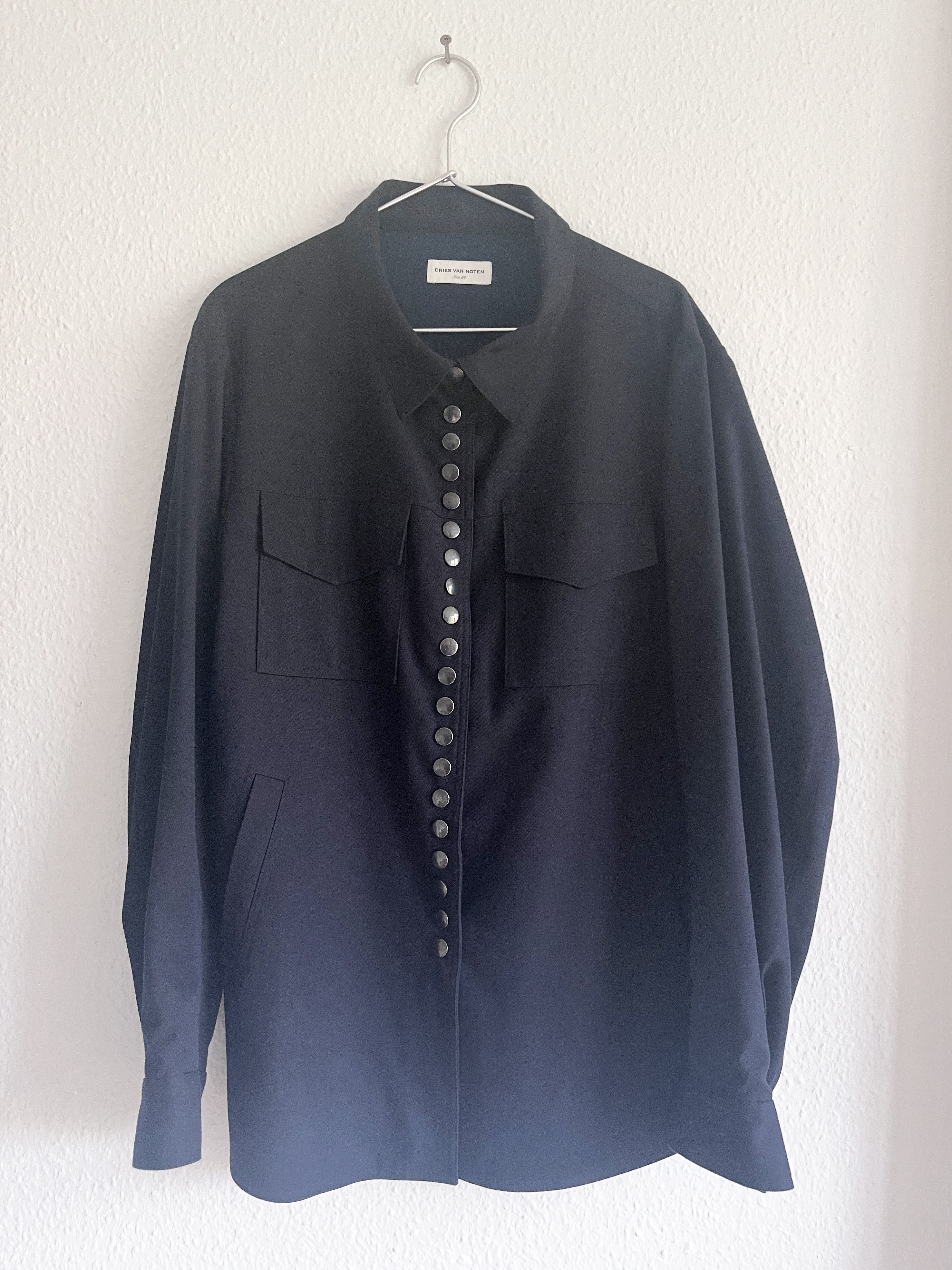 Dries Van Noten Dries Van Noten, Light Jacket/Overshirt Snap Button Shirt Size M / US 6-8 / IT 42-44 - 1 Thumbnail