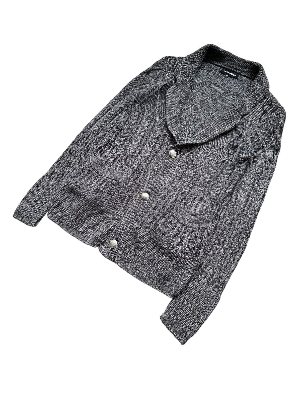 JACKROSE 2021 JACKROSE - Japan j-rock knitted cardigan Size US M / EU 48-50 / 2 - 2 Thumbnail