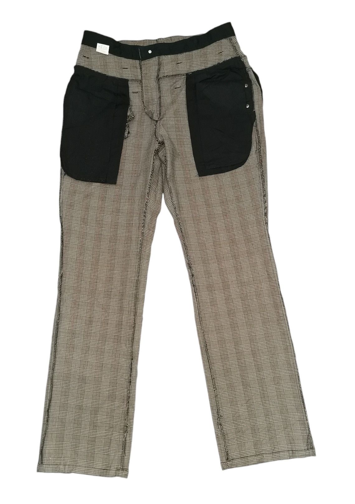 If Six Was Nine × Japanese Brand Authentic double waist plaid tartan pants Size US 32 / EU 48 - 10 Thumbnail