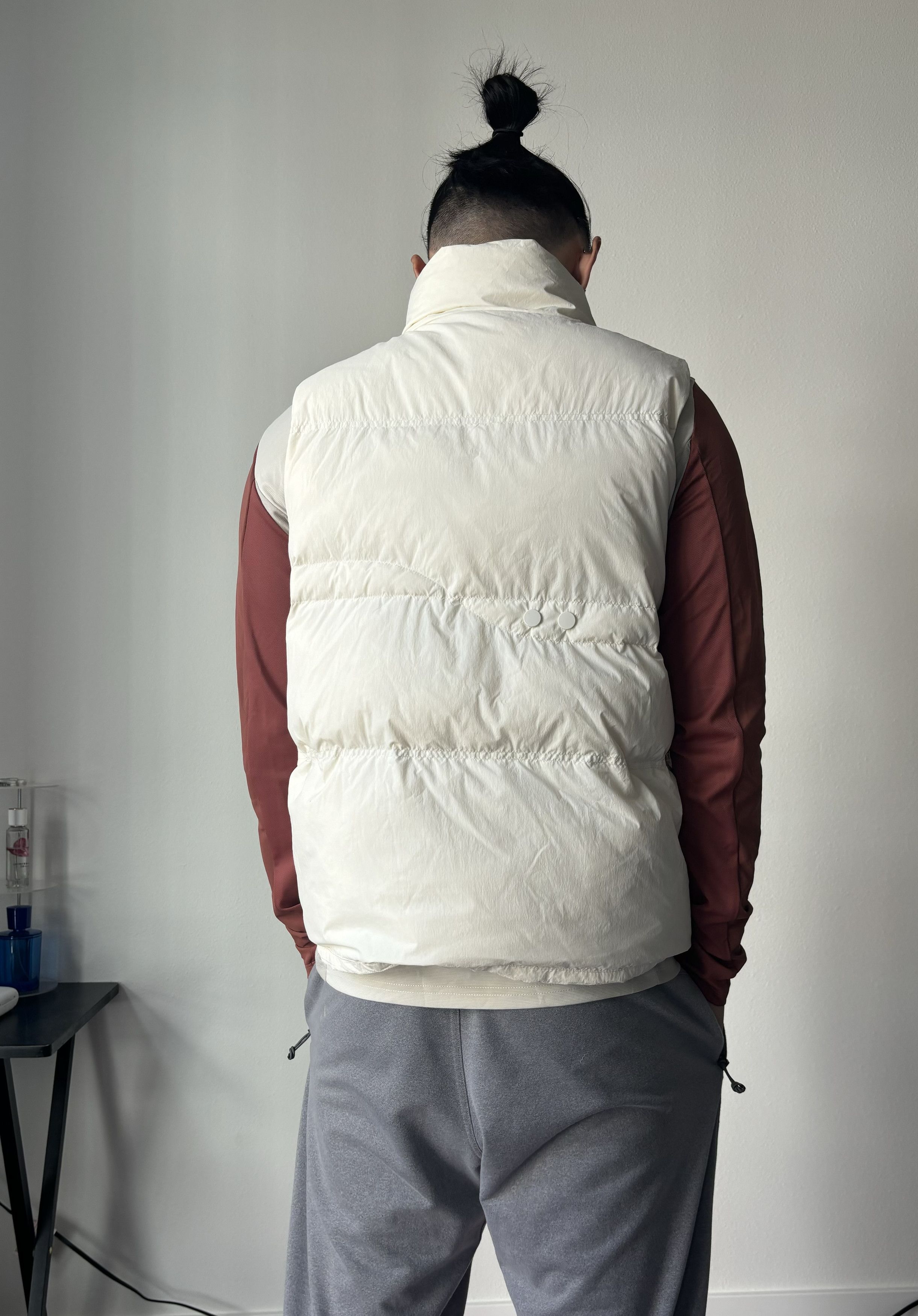 Designer Designer Brand Unisex White Puffer Vest Size US S / EU 44-46 / 1 - 6 Thumbnail