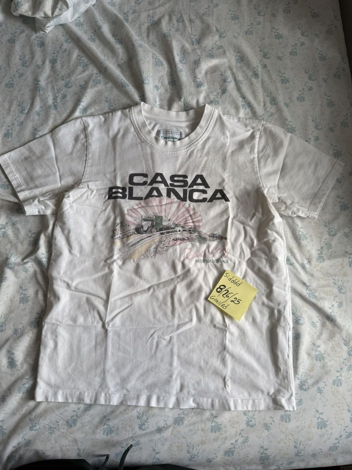 Casablanca Casablanca Racing Shell Tee Size US M / EU 48-50 / 2 - 1 Thumbnail