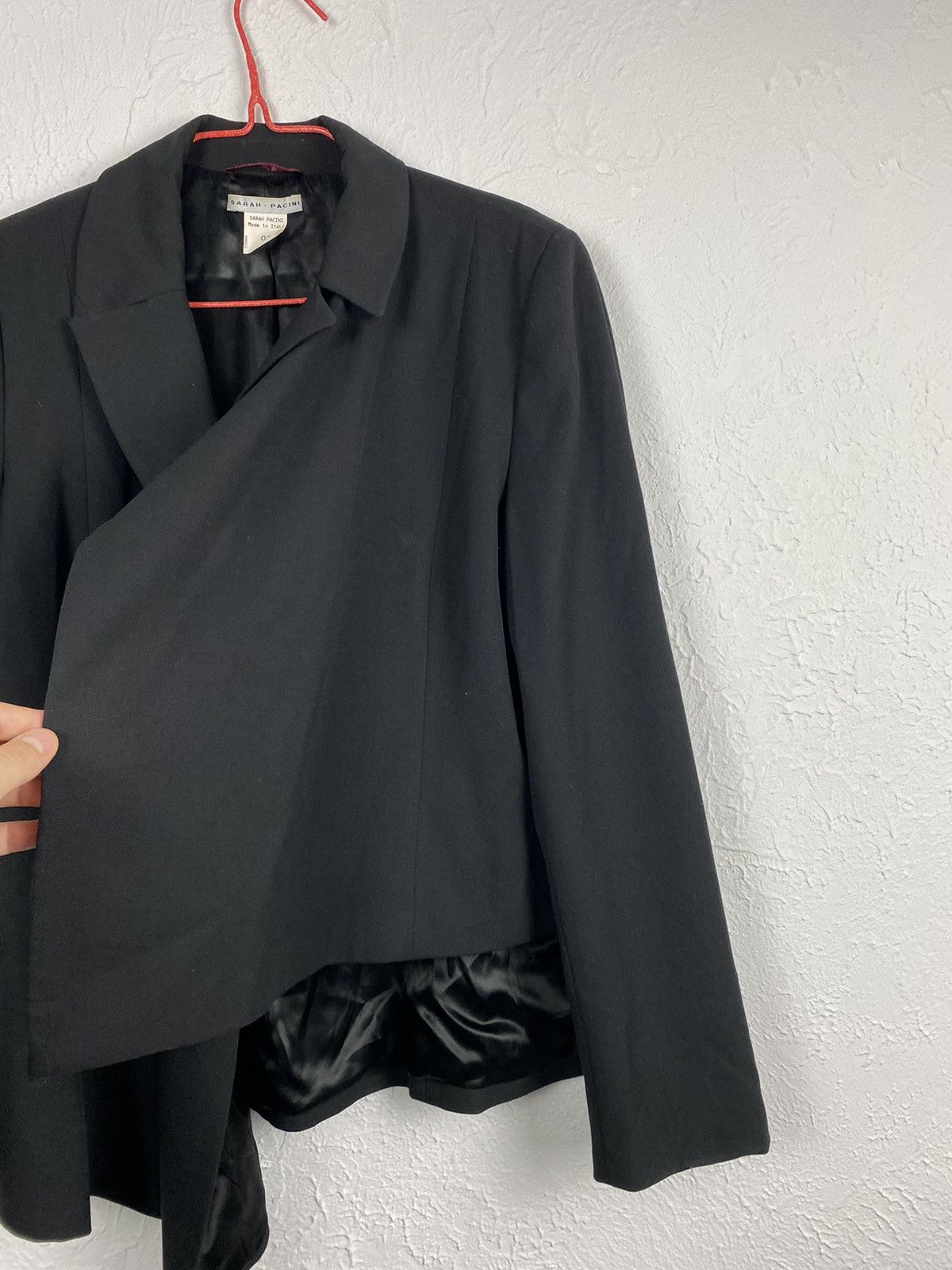 Sarah Pacini × Vintage Women’s Sarah Pacini Blazer Jacket Size 03 Size M / US 6-8 / IT 42-44 - 3 Thumbnail