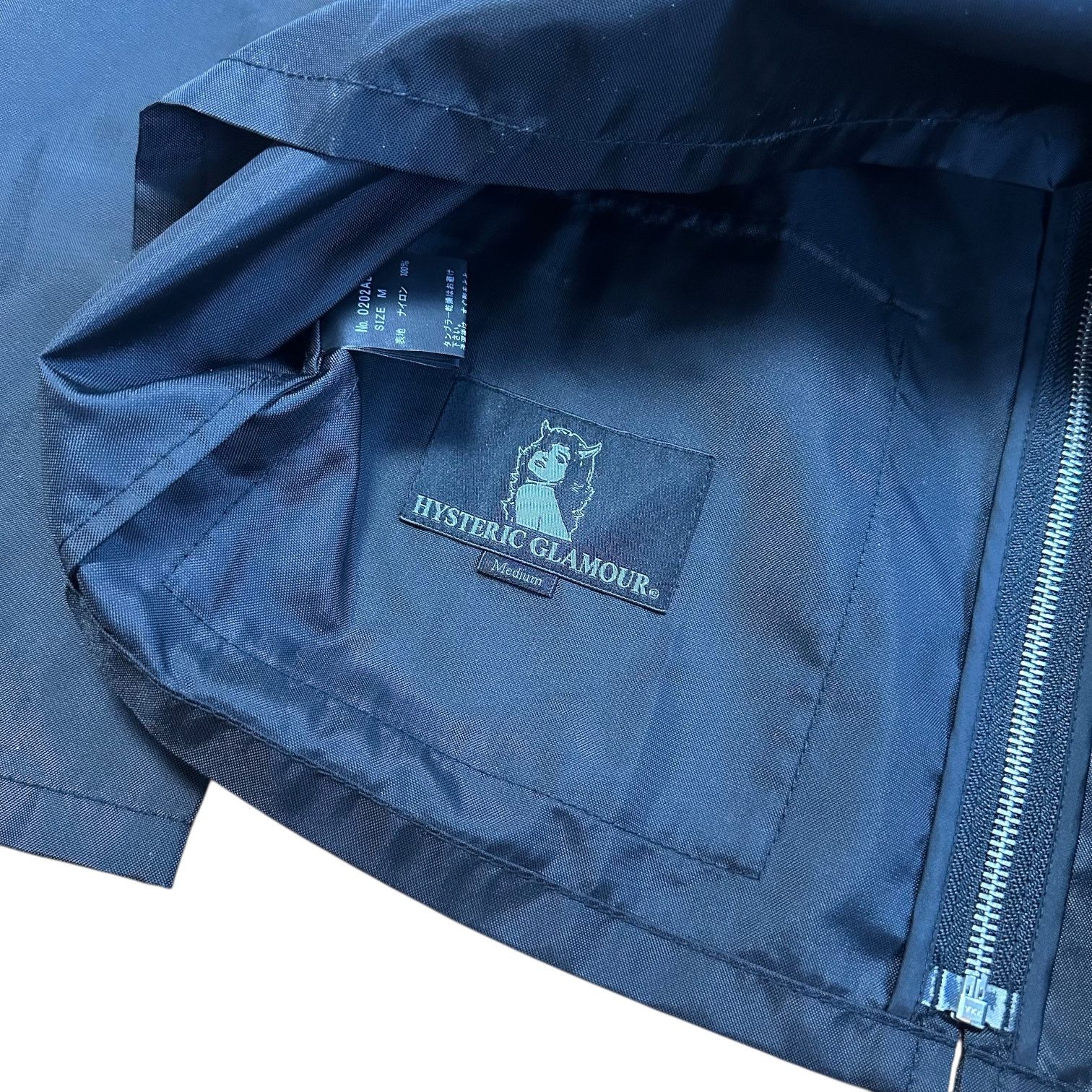 Hysteric Glamour M Hysteric Racing Nylon Windbreaker Size US M / EU 48-50 / 2 - 5 Thumbnail