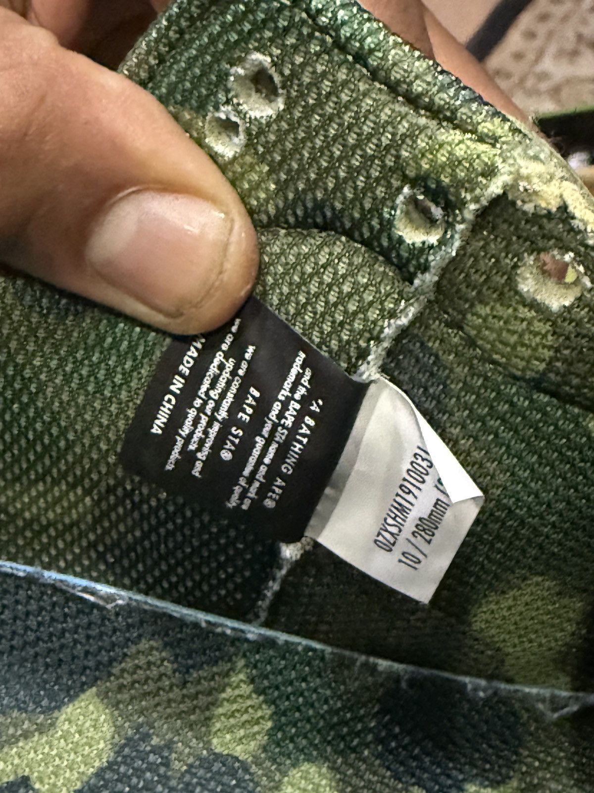 Bape BAPE ROAD STA #1 Size US 10 / EU 43 - 8 Thumbnail
