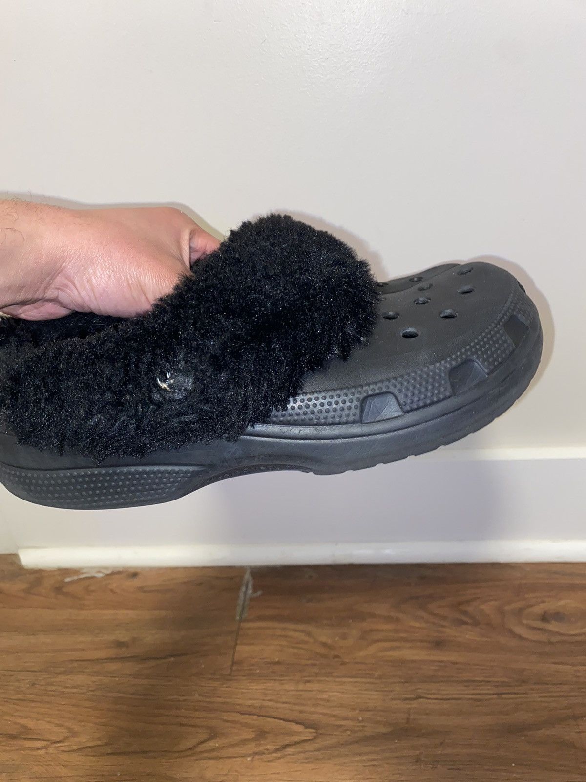 Crocs × Vintage Crocs with Faux Fur Size US 7 / EU 40 - 3 Thumbnail