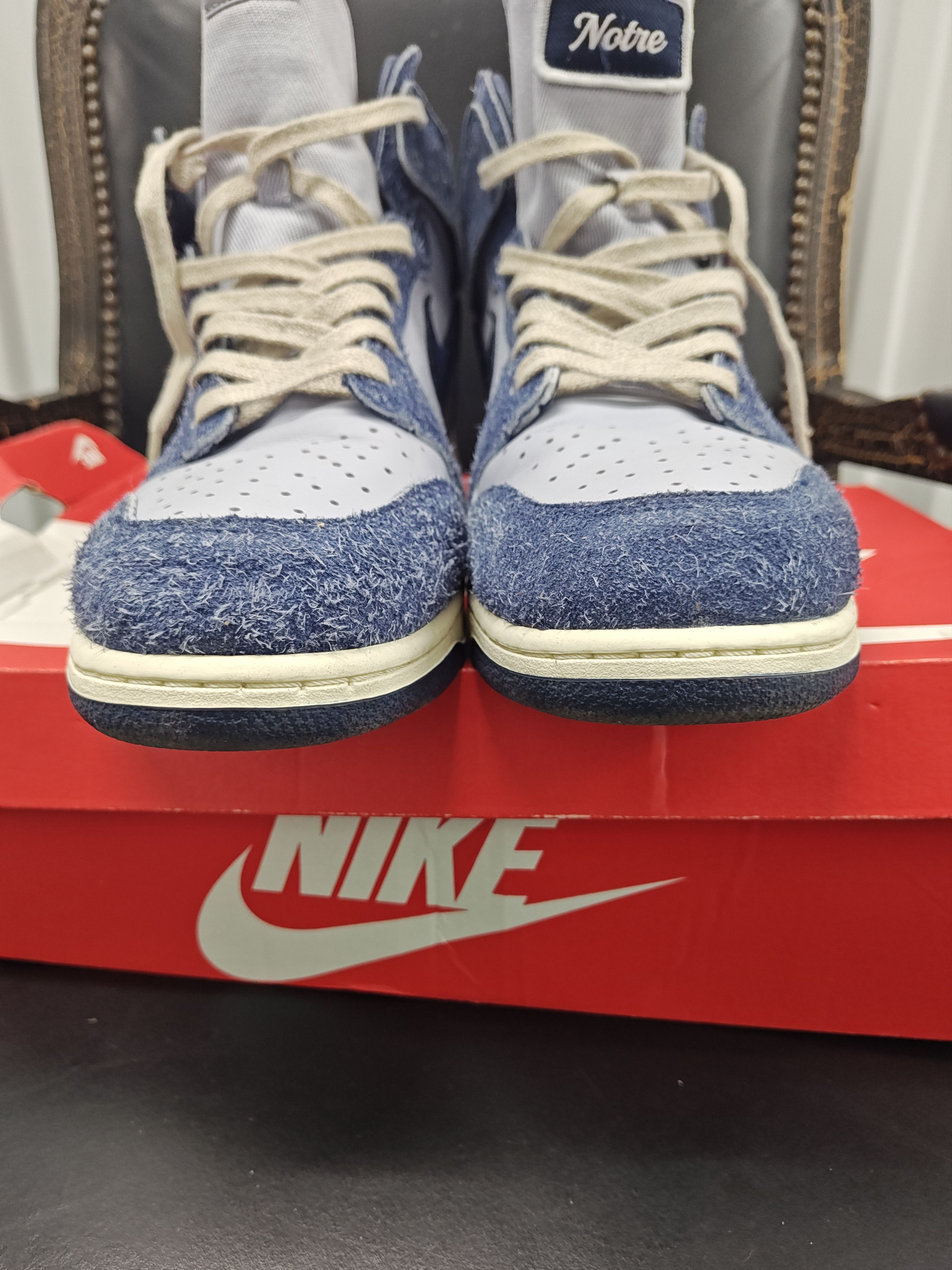 Nike Nike x Note Dunk Hi Size US 14 / EU 47 - 4 Thumbnail