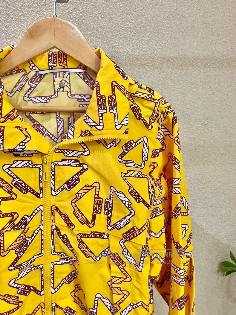 Hermes Hermes Tattersall Horse Tack Beach Windbreaker Jacket Size XXS / US 00 / IT 34 - 3 Thumbnail
