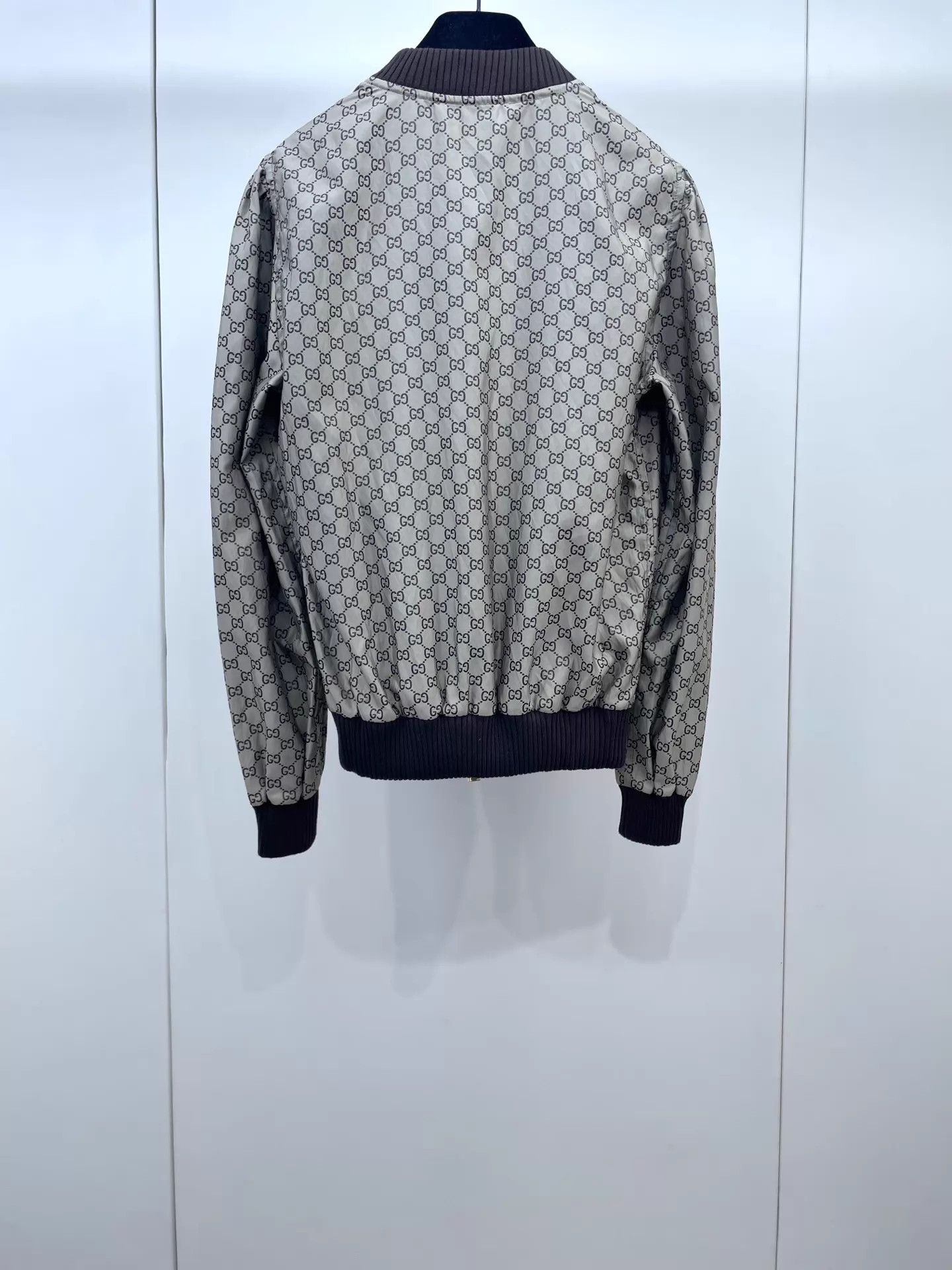 Gucci Gucci GG All-Over Print Knit Thin Jacket M 97 New Size M / US 6-8 / IT 42-44 - 2 Thumbnail