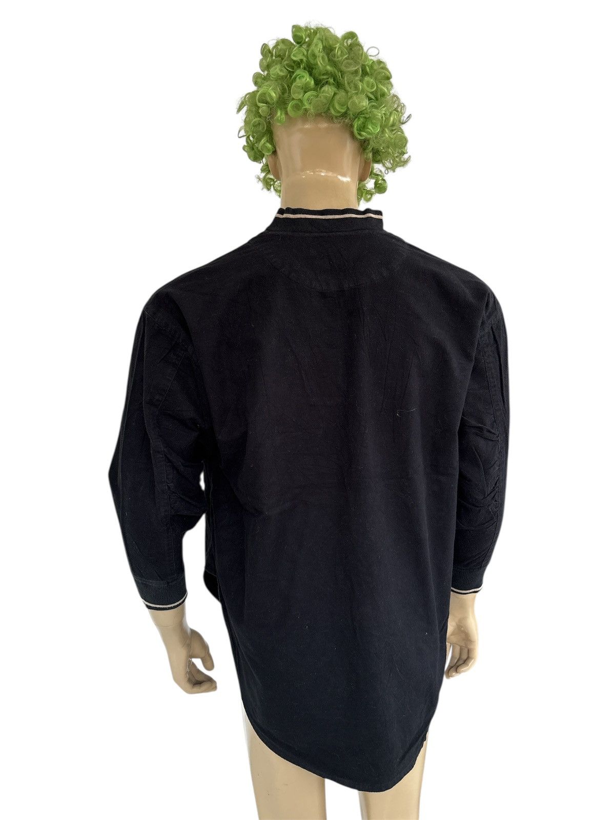 Issey Miyake 1980s Half Zip Bomber Jacket Size US M / EU 48-50 / 2 - 5 Thumbnail
