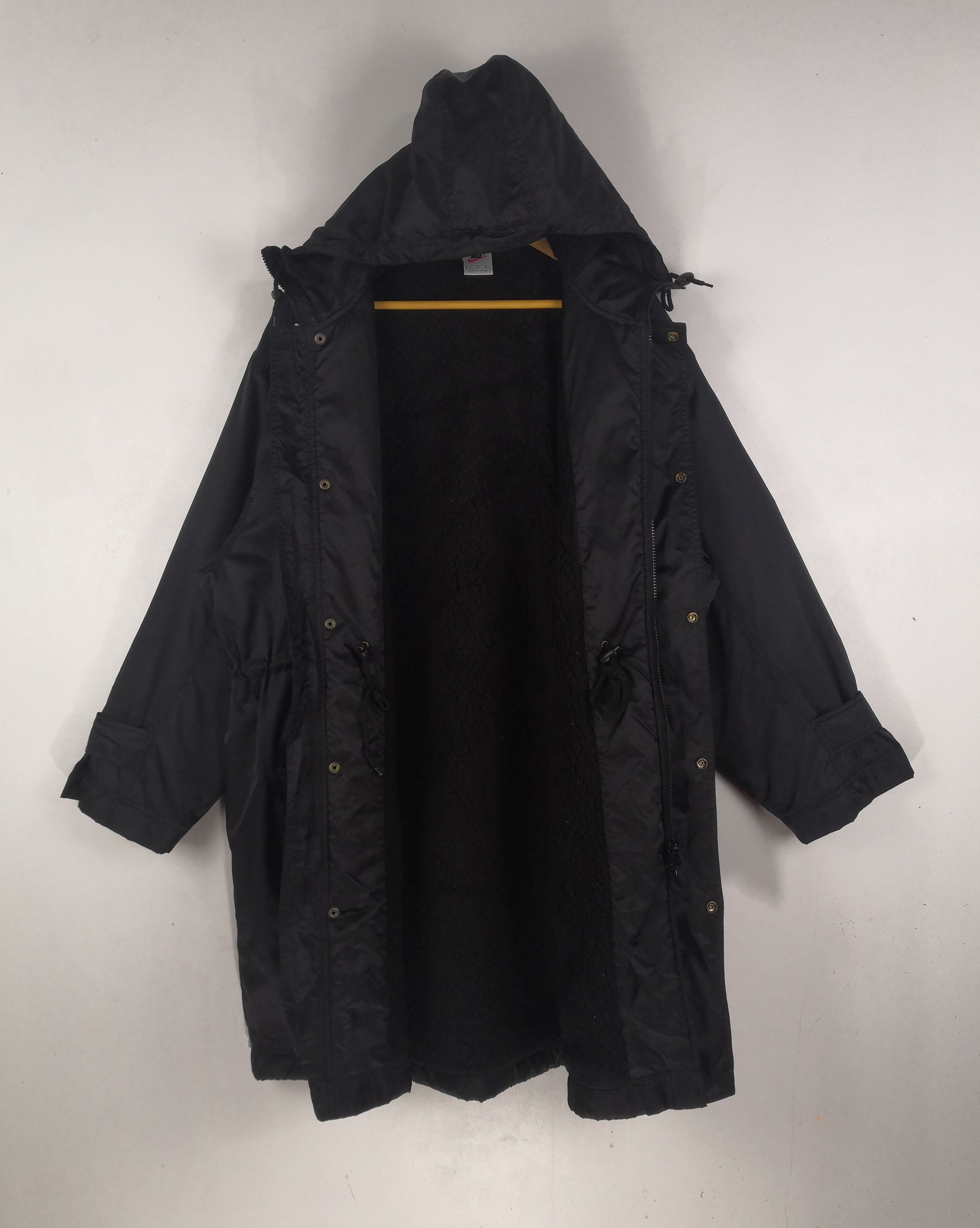 Nike Vintage 90s Nike Puffer Jacket Big Logo Nike Hoodie Winter Size US L / EU 52-54 / 3 - 4 Thumbnail