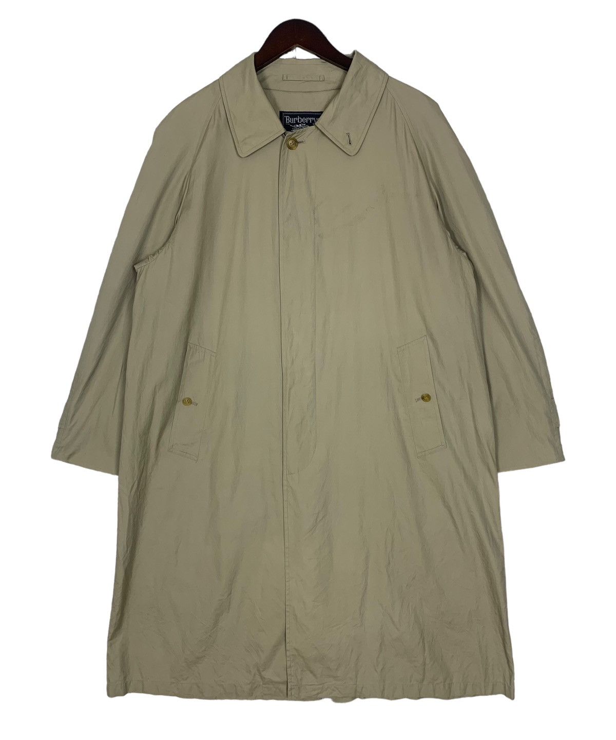 Burberry BurberryS Designer Luxury Long Coat Trench Coat Size US M / EU 48-50 / 2 - 1 Thumbnail