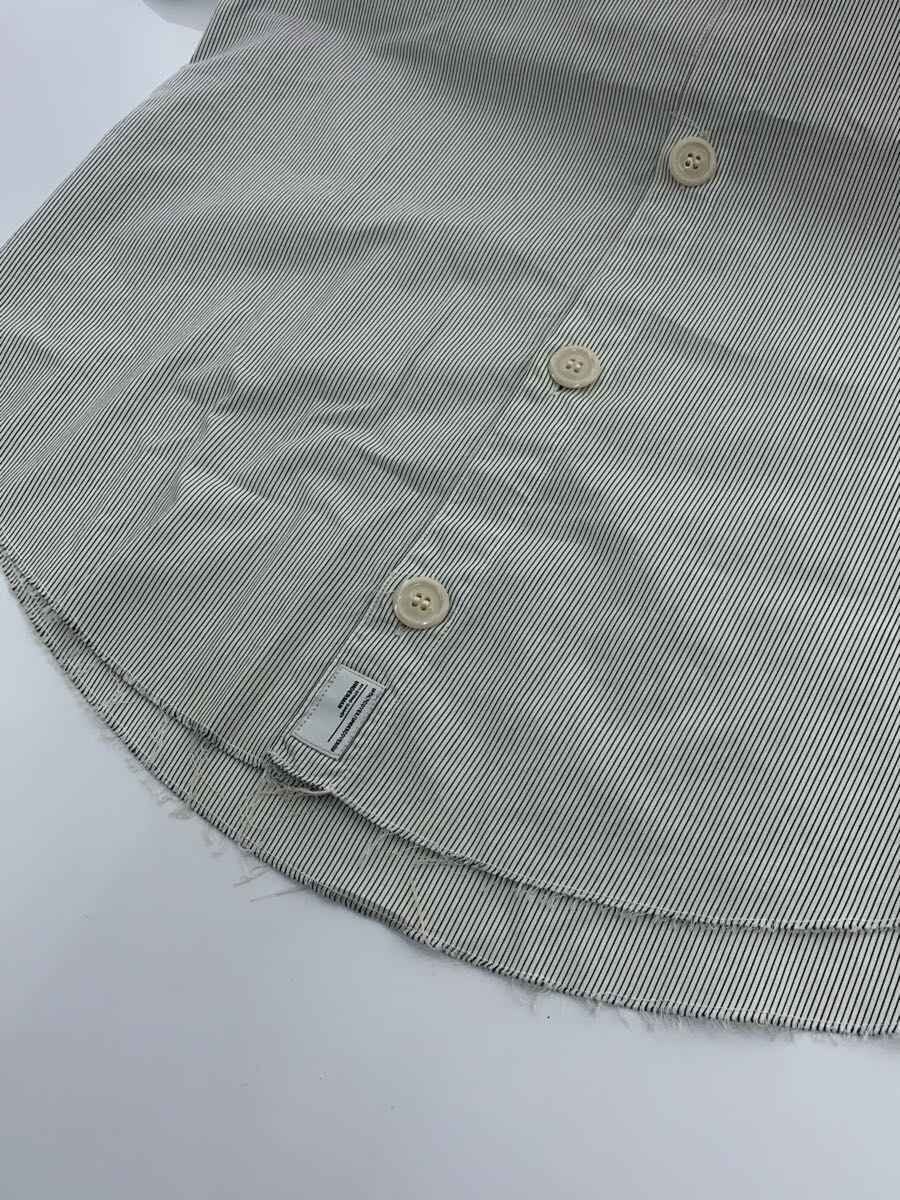 Undercover SS11 "UNDERMAN" Striped Short Sleeve Button Shirt Size US M / EU 48-50 / 2 - 3 Thumbnail