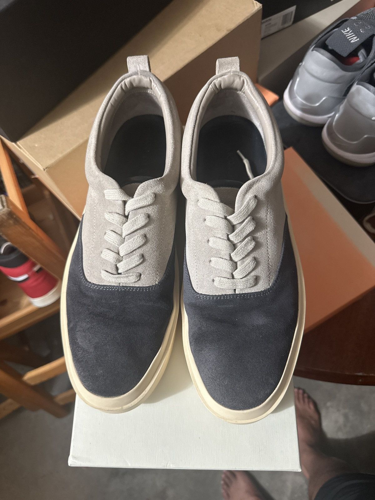 Fear of God 101 Lace Up Sneakers Size US 12 / EU 45 - 3 Thumbnail