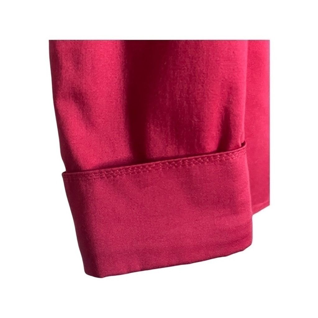 Anne Klein Anne KLEIN Red Jacket w/ Gold Ring Belt Accent. Size M / US 6-8 / IT 42-44 - 12 Thumbnail