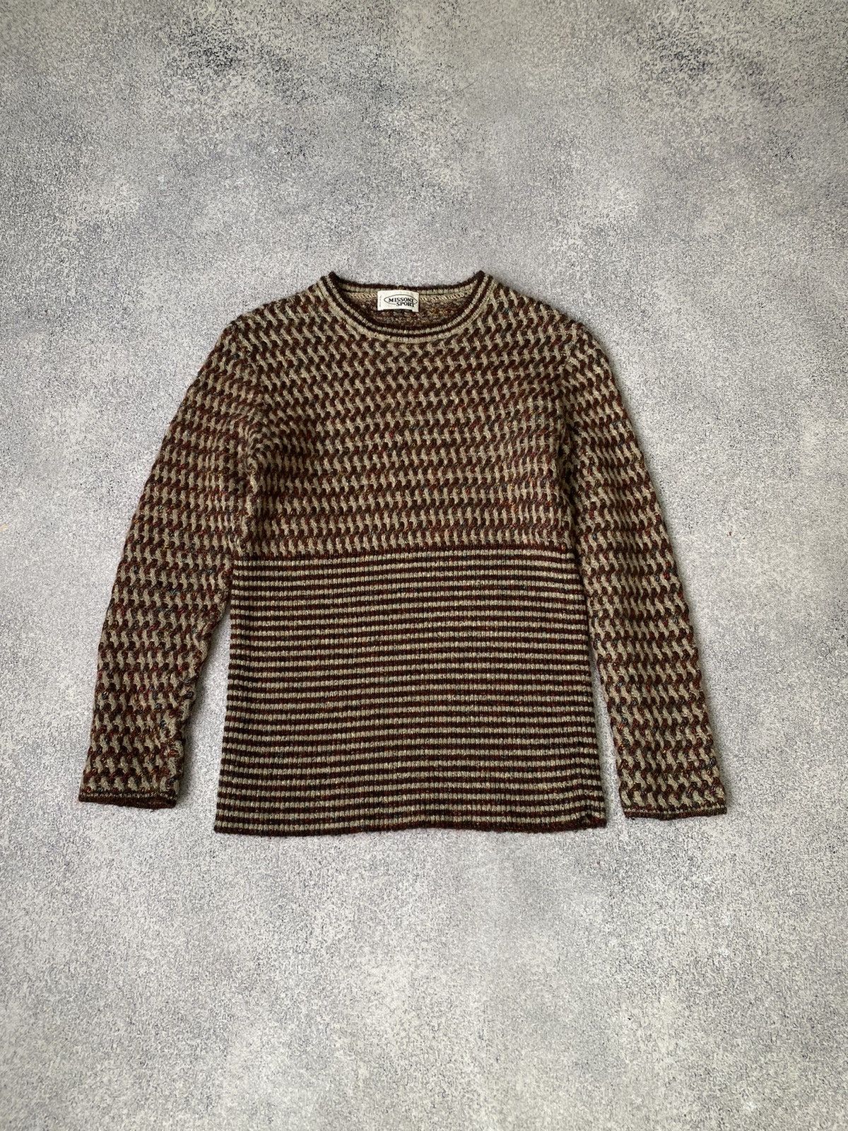 Designer × Missoni × Vintage Vintage Missoni Women’s Streetwear Multicolour Sweater Size XL / US 12-14 / IT 48-50 - 5 Thumbnail