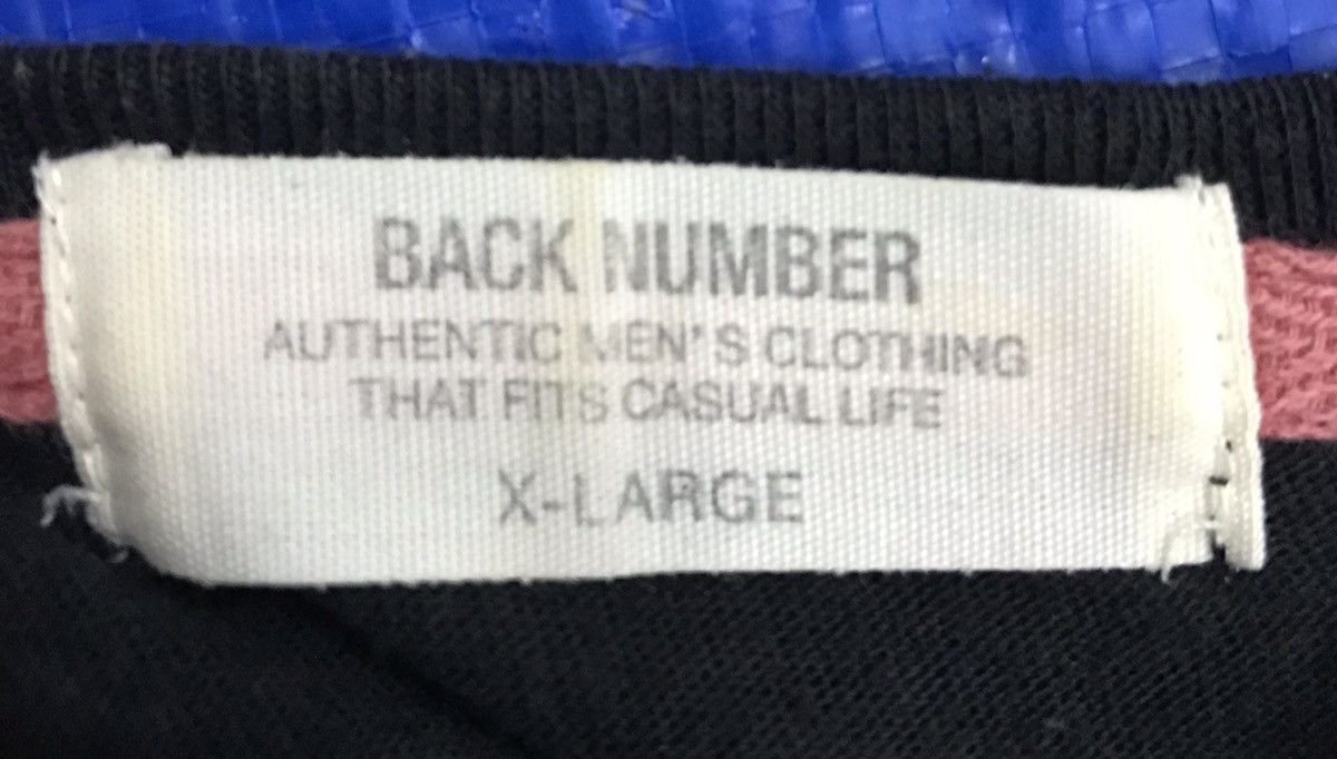 Japanese Brand × Vintage Vintage Back Number Counter Attack Long Sleeve Shirt Size US XL / EU 56 / 4 - 6 Thumbnail