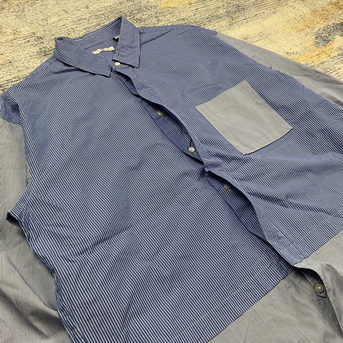 Jil Sander × Uniqlo Uniqlo +j jil sander oversized shirt fw 2020 Size US L / EU 52-54 / 3 - 6 Thumbnail