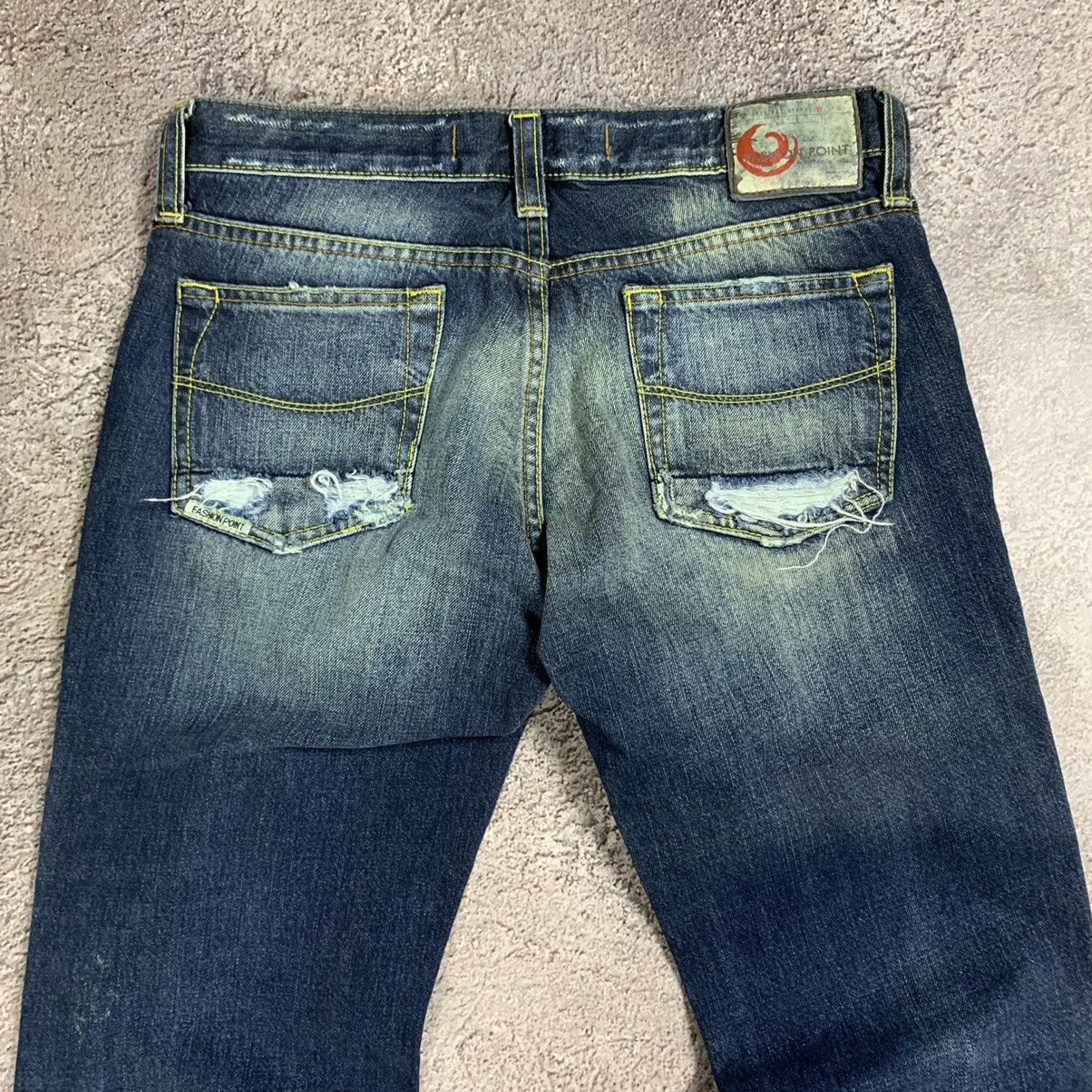 Vintage Vintage Y2K Baggy Distressed Cargo Pants Grunge Japan 32 Size US 32 / EU 48 - 6 Thumbnail