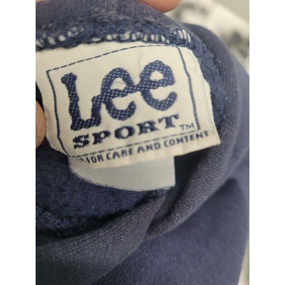 Lee Vtg UCONN Lee Sport Hoodie Connecticut Huskies Size US XXL / EU 58 / 5 - 6 Thumbnail