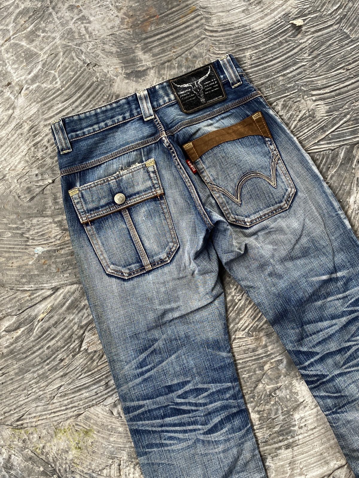 Edwin 💥Last Drop 💥Edwin Bushpant BlueTrip Pant Jeans Made in Japan Size US 31 - 9 Thumbnail