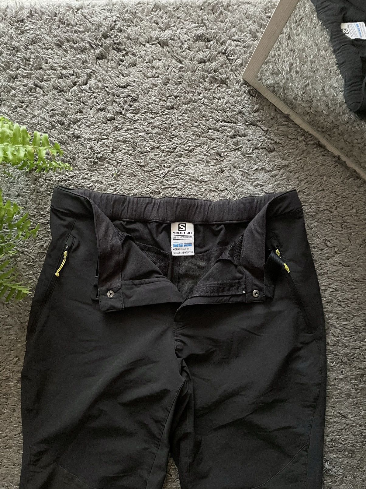 Salomon Salomon Pants Streetwear Gorpcore Outdoor Logo Rare Size US 36 / EU 52 - 17 Thumbnail