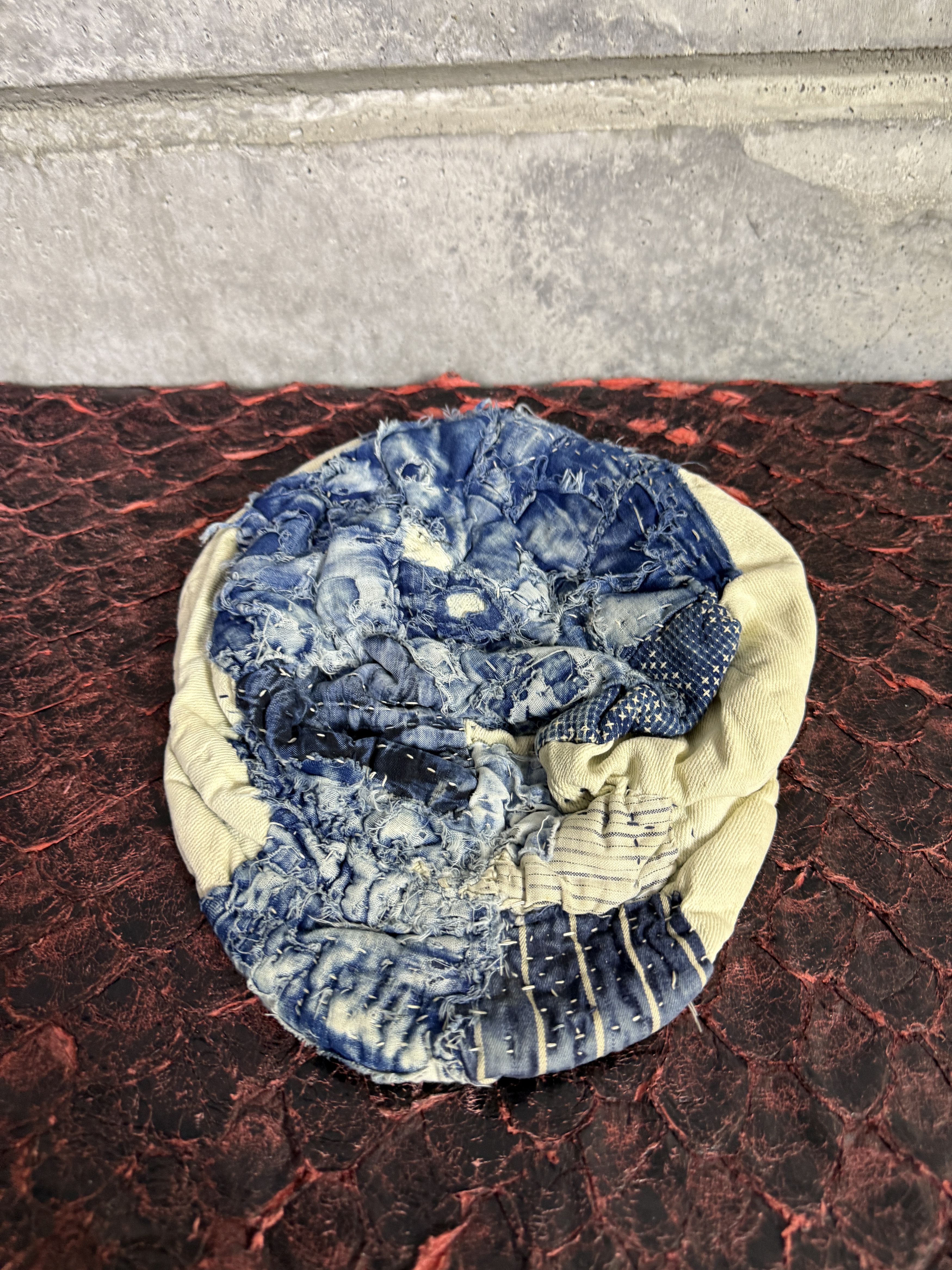 Kapital Kapital Duffle Boro Patchwork Hat Size ONE SIZE - 1 Thumbnail