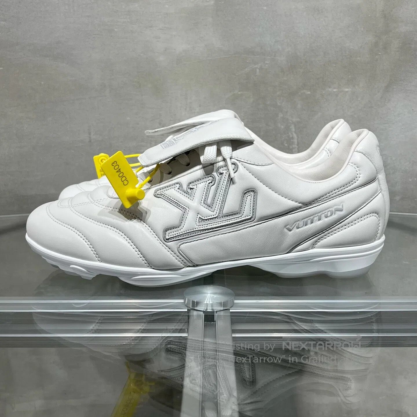 Louis Vuitton Louis Vuitton Footprint soccer shoes Size US 9 / EU 42 - 3 Thumbnail