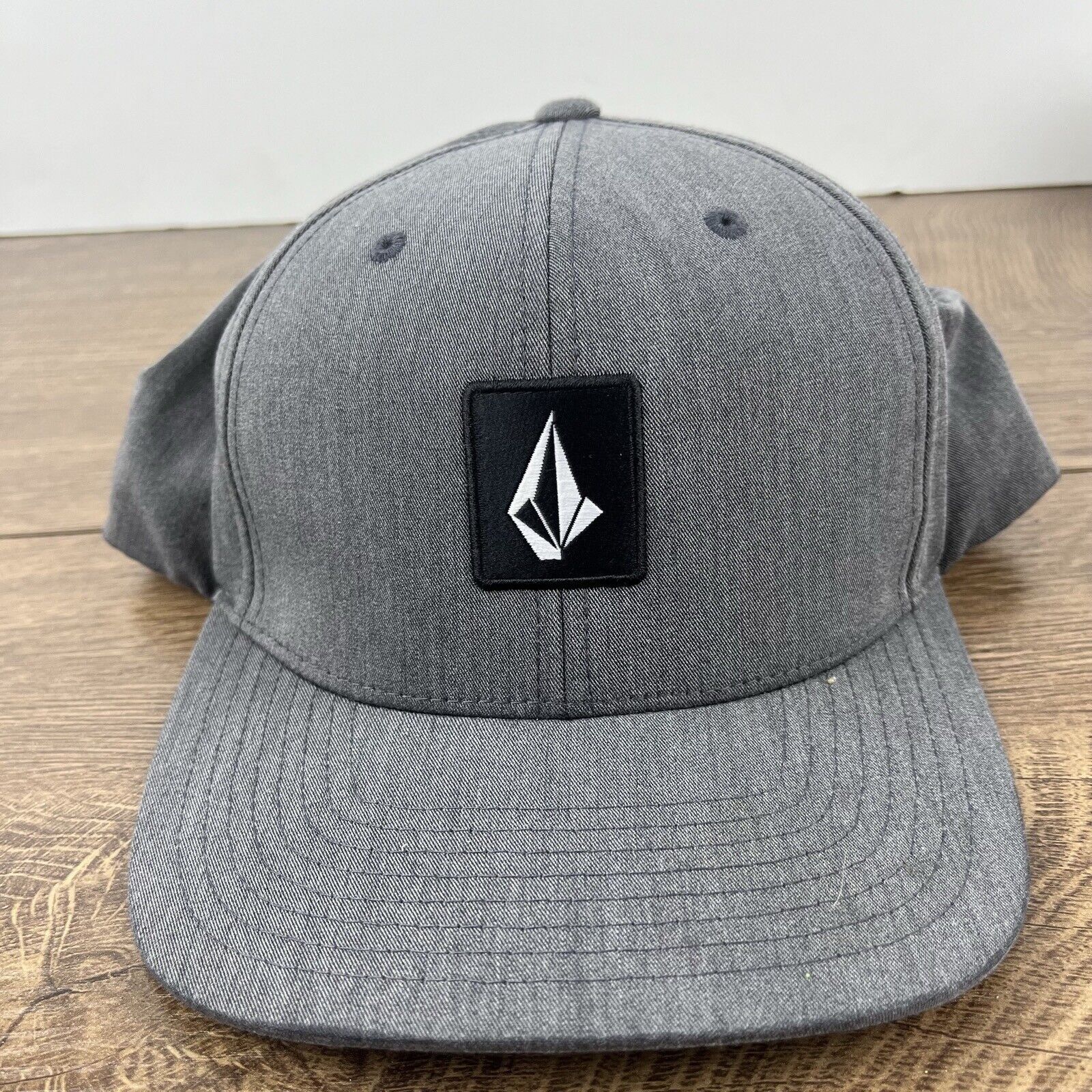 Other Diamond Hat Crystal Diamond Snapback Hat Gray Adjustable Hat Size ONE SIZE - 4 Thumbnail