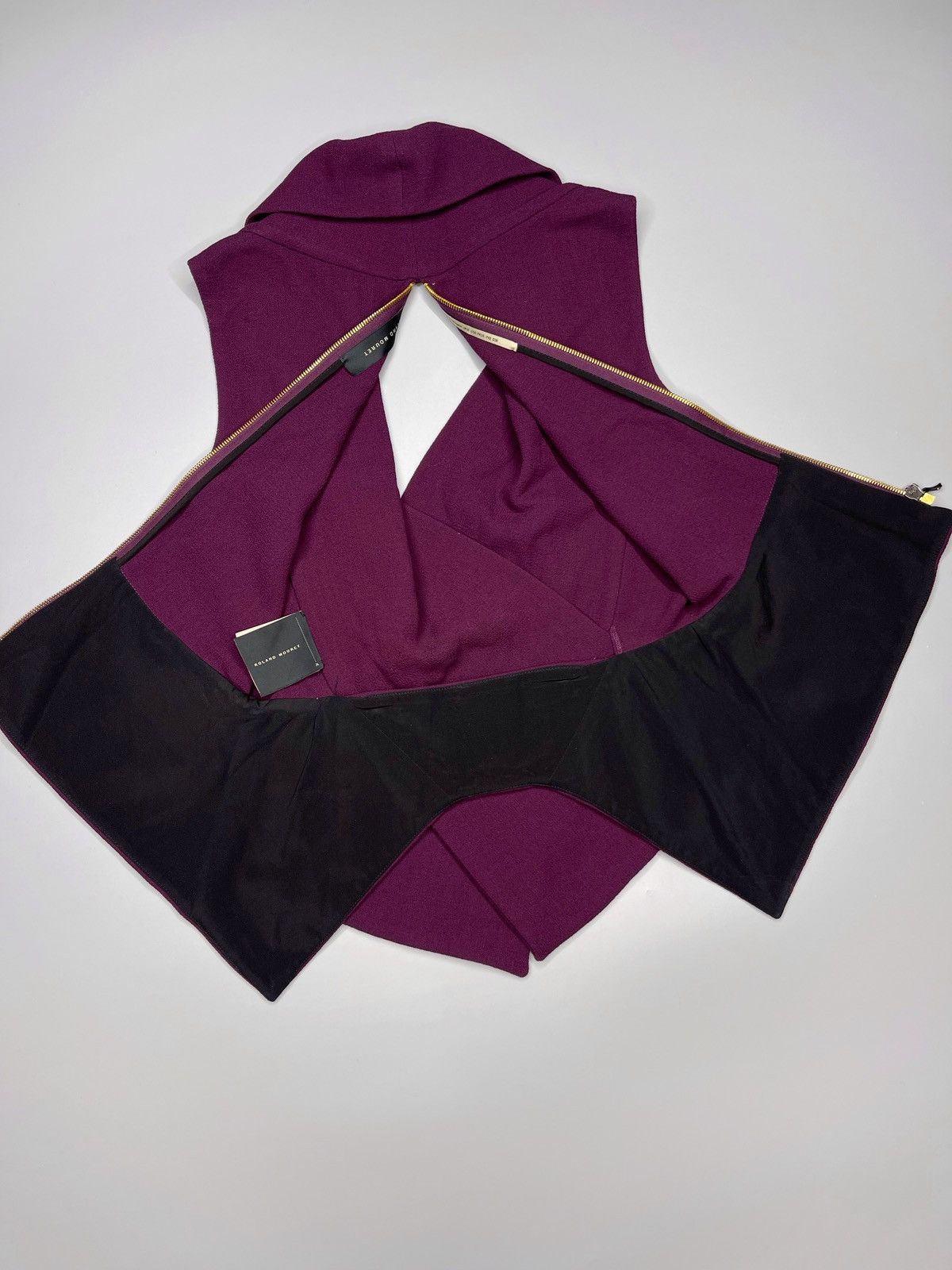 Roland Mouret Roland Mouret Suit Vest Pants Size M / US 6-8 / IT 42-44 - 9 Thumbnail