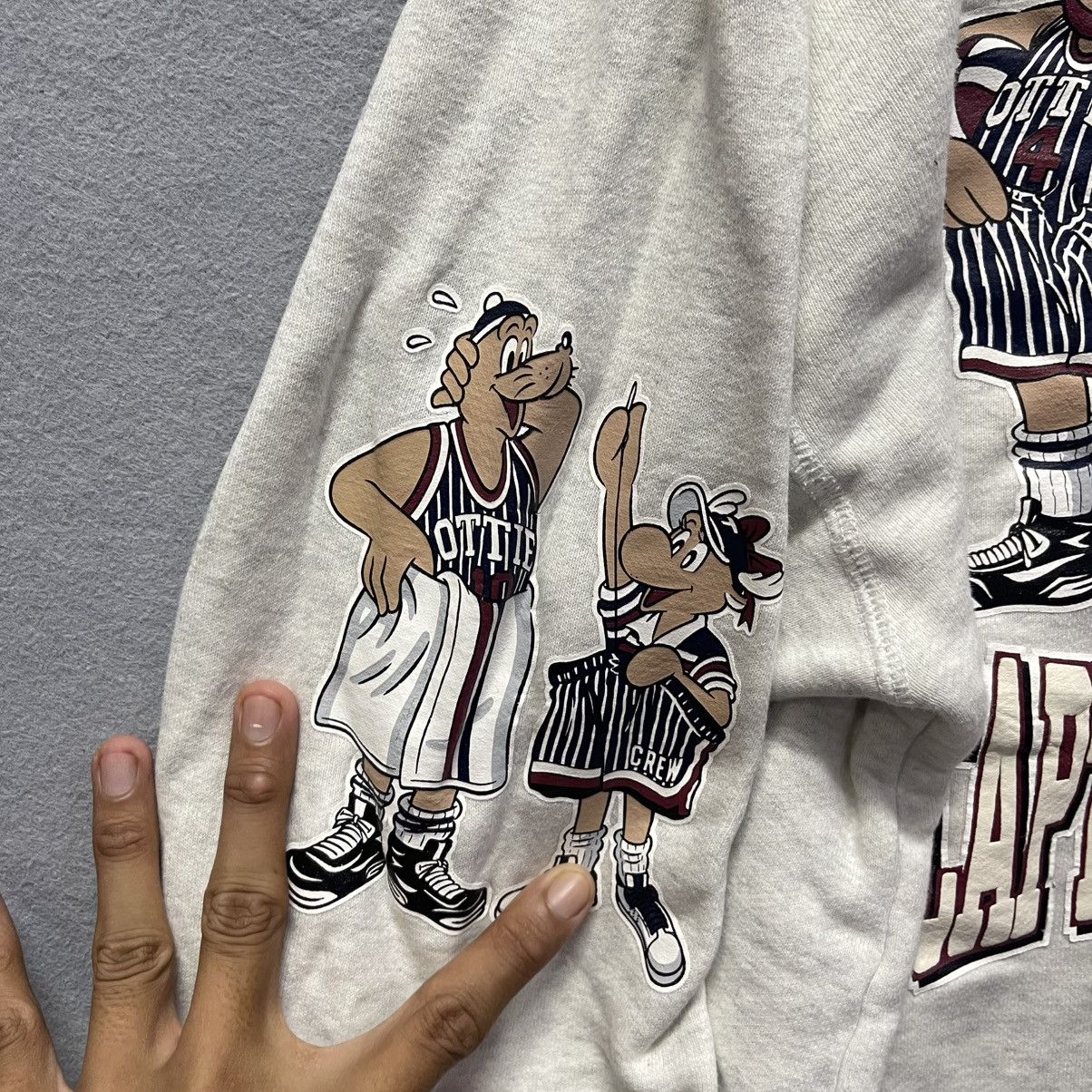 Vintage 90s Captain Santa Sports Club Crewneck (Japan) Size US M / EU 48-50 / 2 - 6 Thumbnail