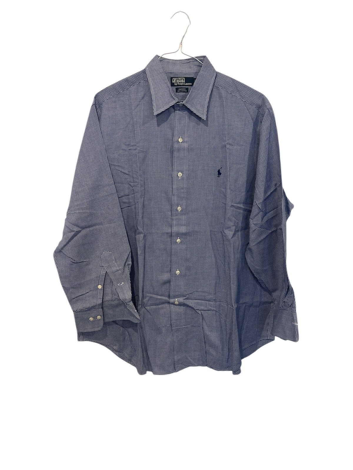 Polo Ralph Lauren Polo Ralph Lauren Andrew Men’s 16.5 32/33 LARGE Button Size US L / EU 52-54 / 3 - 1 Thumbnail