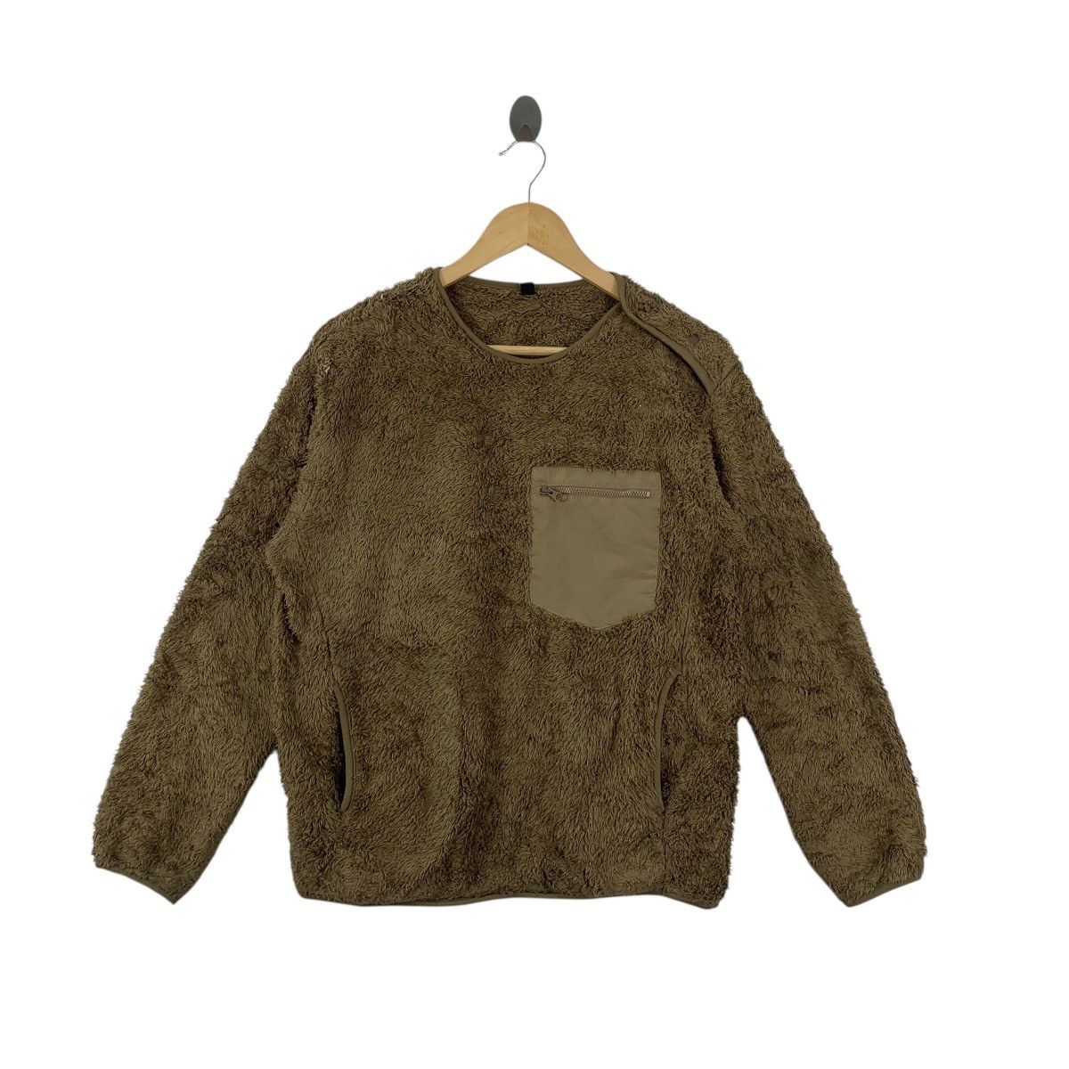 Uniqlo UNIQLO JAPAN Sherpa Deep Pile Retro X Fleece Jacket Size US S / EU 44-46 / 1 - 3 Thumbnail